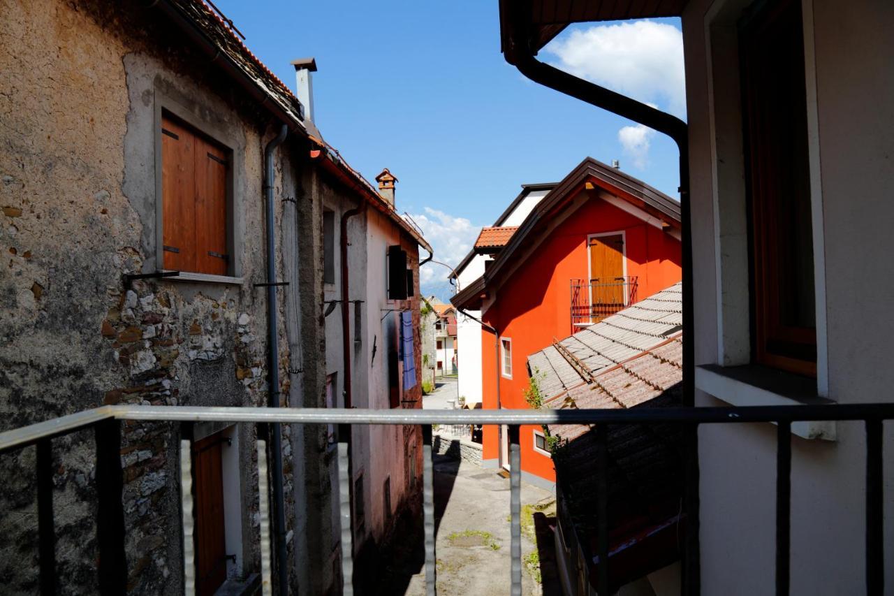 Bed and Breakfast Da C I S A Tambre dʼAlpago Exterior foto