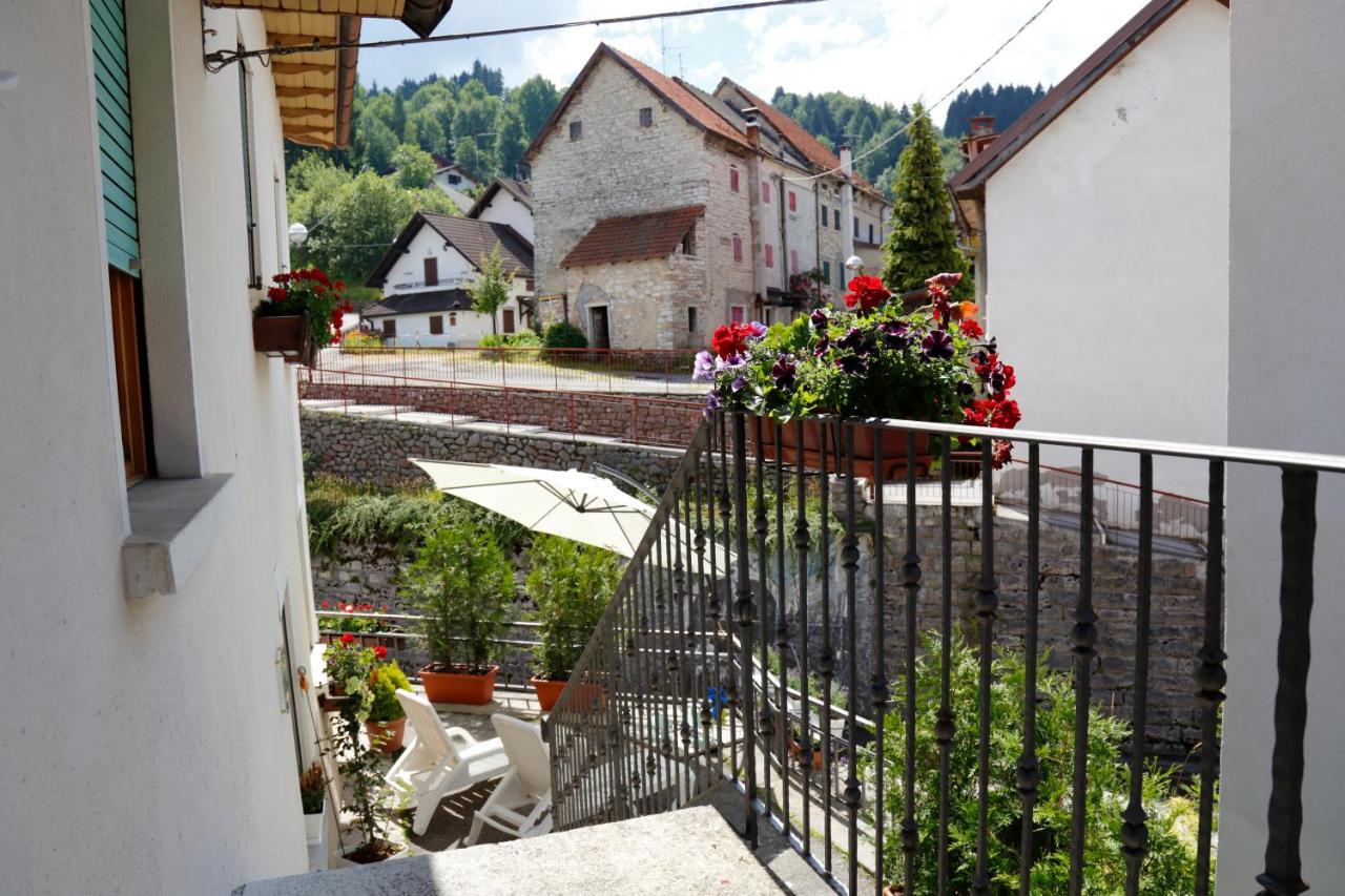 Bed and Breakfast Da C I S A Tambre dʼAlpago Exterior foto