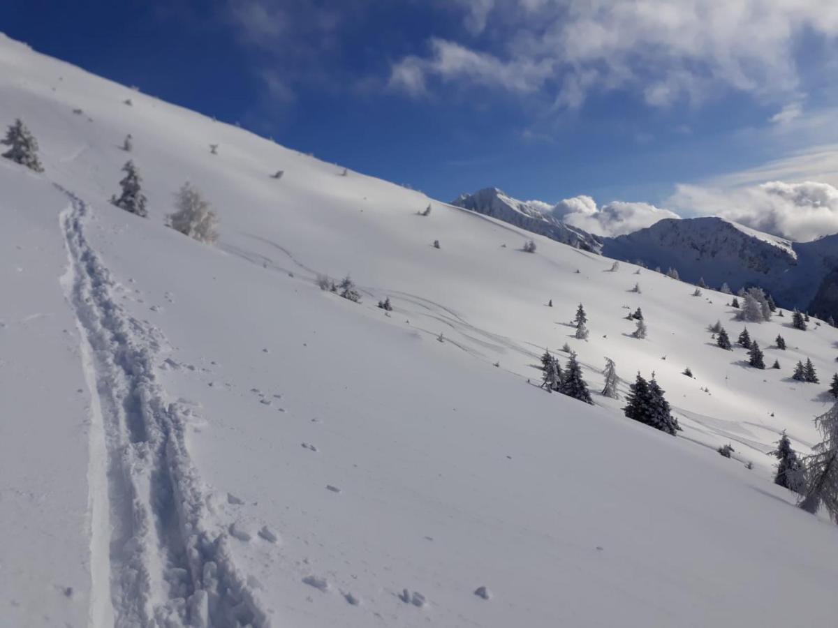 Bed and Breakfast Da C I S A Tambre dʼAlpago Exterior foto