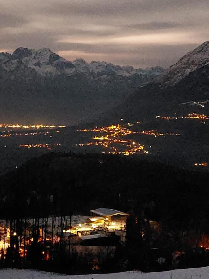 Bed and Breakfast Da C I S A Tambre dʼAlpago Exterior foto